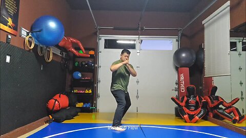 WTD 2 Step Kick Combination 130