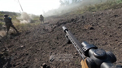 18+ Liberation of Andriyivka