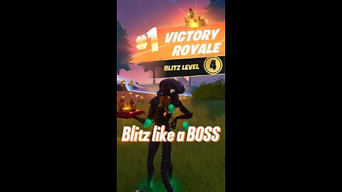 Blitz like a BOSS!!!