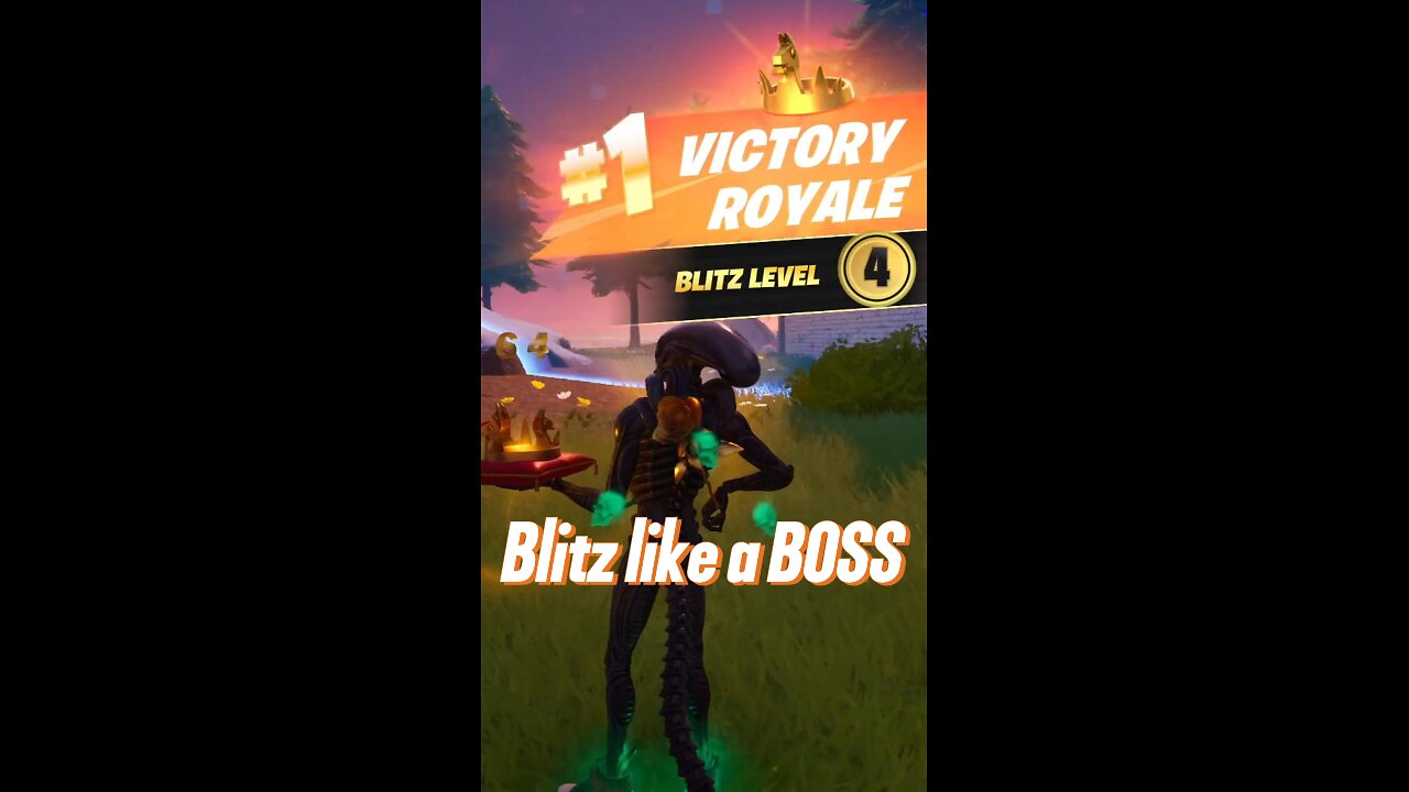 Blitz like a BOSS!!!