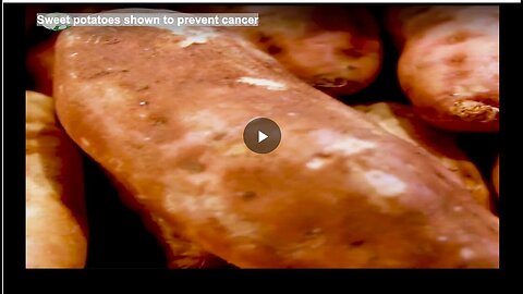 "Cancer Prevention Linked to Sweet Potatoes"