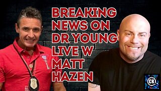 Dr. Robert Young JAILED for Exposing Nanotech Truths & Masterpiece Miracle with Christopher Key & Matt Hazen