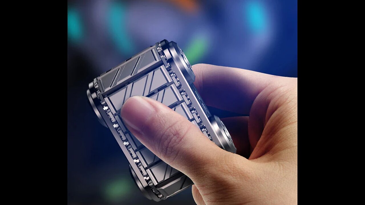 Tank Shape Fidget Spinner