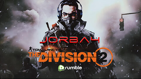 🔴Live-Jorba4- The Division 2. (It's been a while)