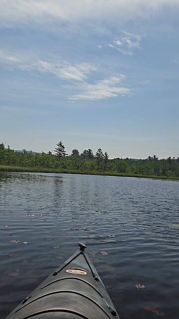 kayaking lake pleasant ny