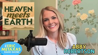 Abby Robertson on Her New CBN Show with Ryan Bethea "Heaven Meets Earth"