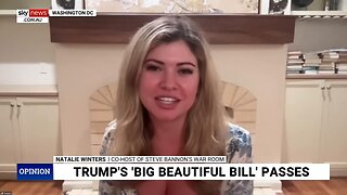 Natalie Winters: Donald Trump’s ‘Big, Beautiful Bill’ satisfies the MAGA base