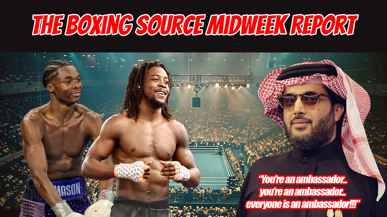 The Midweek Report - Turki Alalashikh names multiple fighters as Ring brand ambassadors!