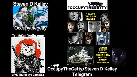 http://stevendkelley.com The Getty Museum https://t.me/OfficialOccupyTheGettyPage