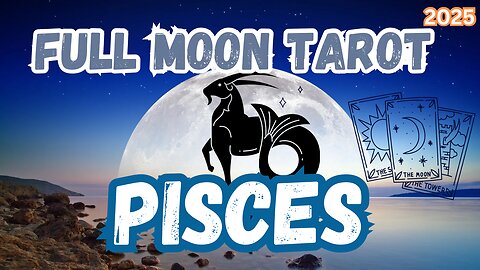 Pisces ♓️- Re asses energy exchanges. Full Moon 🌝 in Capricorn Tarot Reading #tarot #pisces