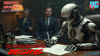 Eagle Ed Martin Begins Nullification Step 1 - Invalidate The Autopen on Red Pill News Live