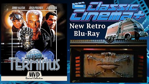 Terminus (Blu-ray Unboxing & Review) | High-Def Sci-Fi Thriller Collectors Edition