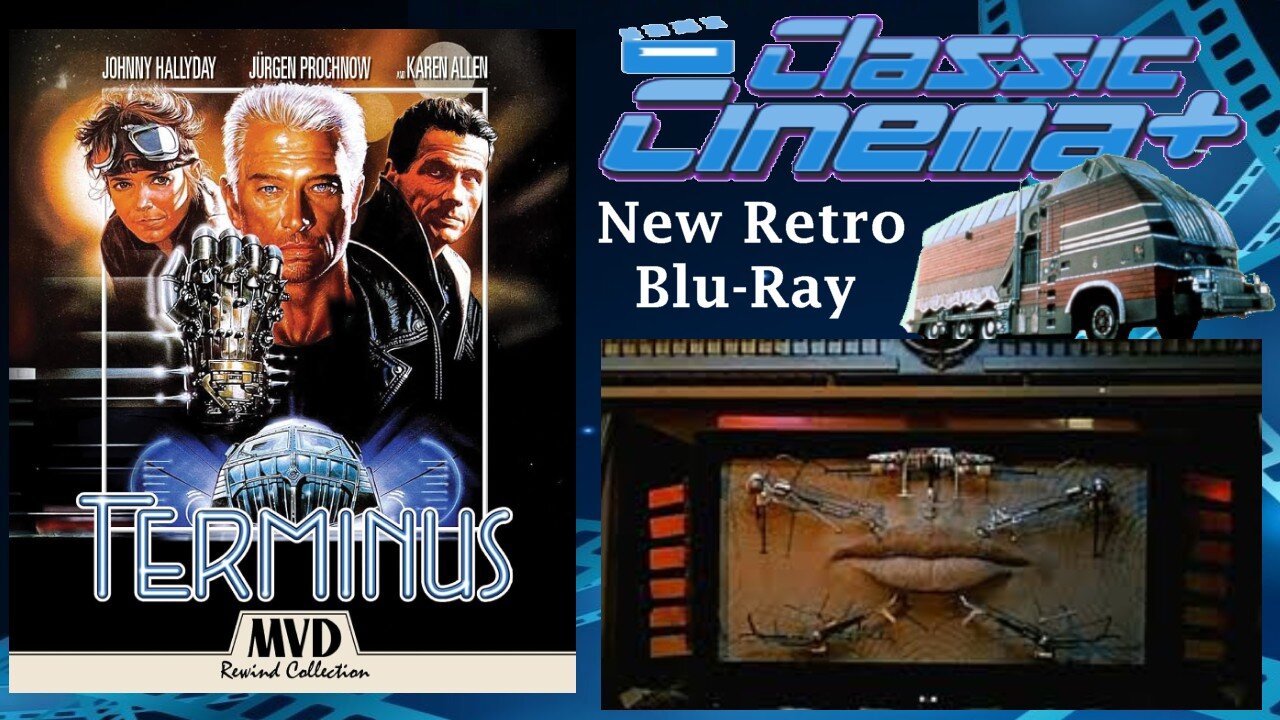 Terminus (Blu-ray Unboxing & Review) | High-Def Sci-Fi Thriller Collectors Edition