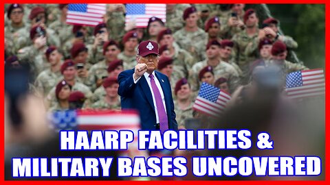 Nick Fleming Late Night Update 7/03/2025 — TOP-SECRET HAARP FACILITIES & MILITARY BASES UNCOVERED