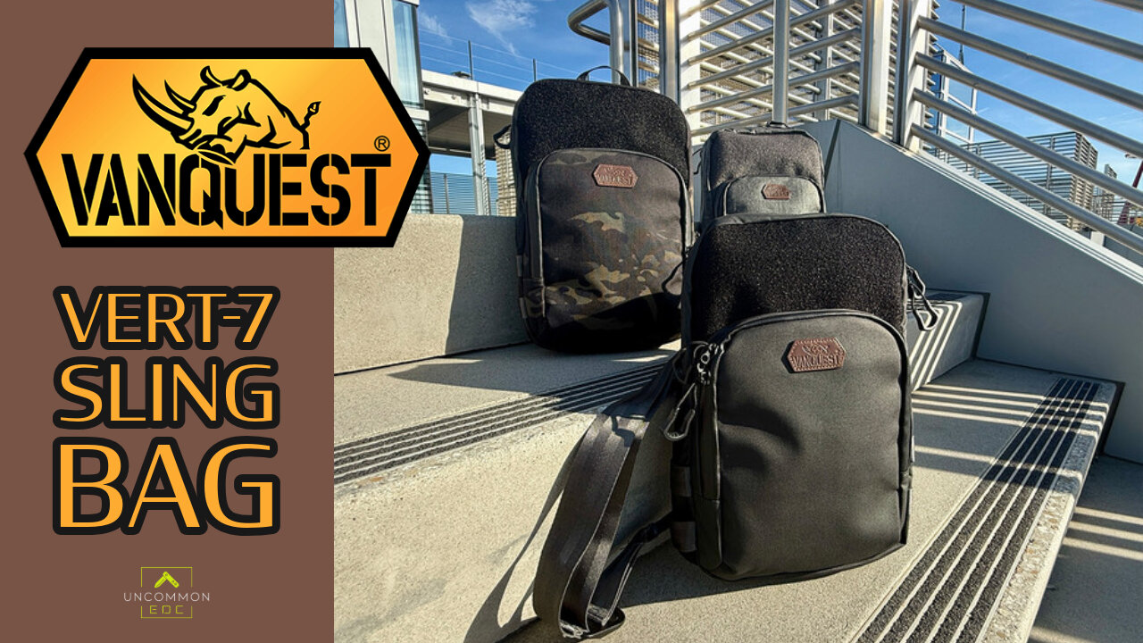 Vanquest Vert-7 Sling Bag