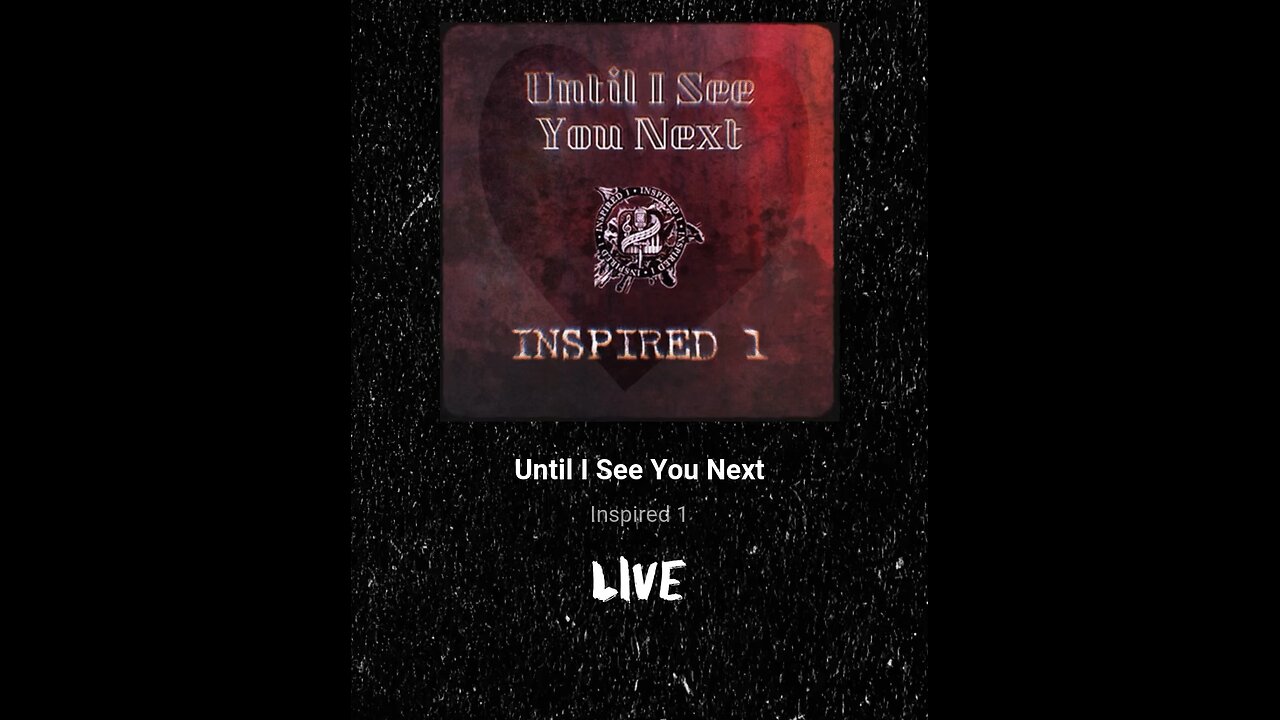 Until I See You Next