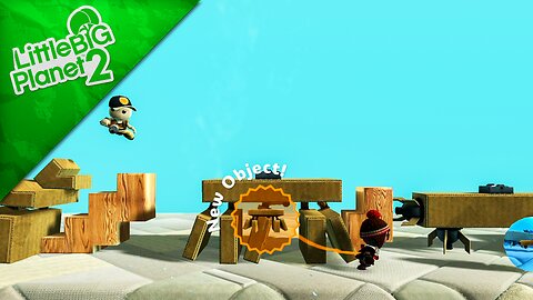 LittleBigPlanet 2 - free robots and flying thing