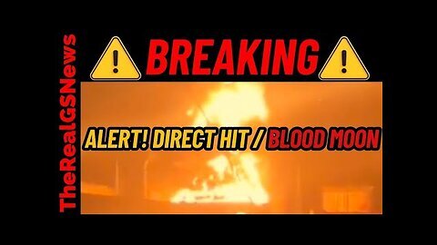 EMERGENCY ALERT!! Major HIT! Massive EXPLOSION - Blood Moon over the AMERICAS