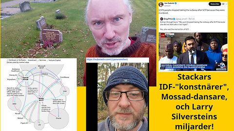 Självmordsförtal! Captagon projektion. Minns Morgenthau! Miljadärs-media. James Miller