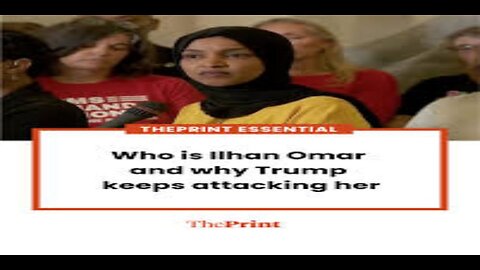 Ilhan Omar Draws Backlash After Social Media Post Allegedly Suggesting
