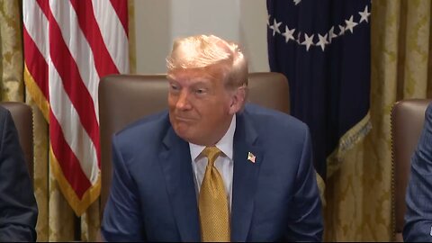 “They have to pay 10% if they're in BRICS because BRICS was set up to hurt us.