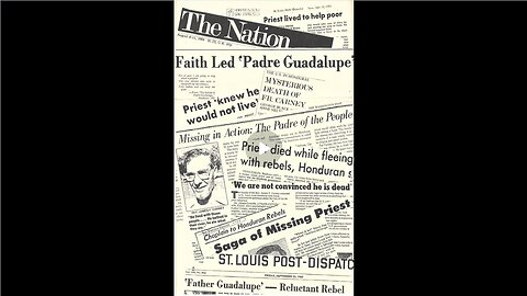 The All American Priest Pushed From A Helicopter: the CIA Dissappeared American Hero