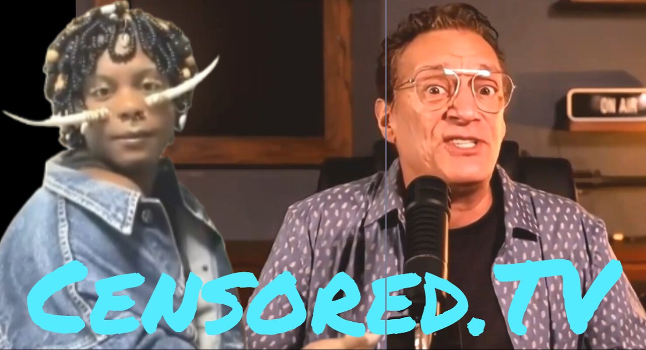 Anthony Cumia: blacks invent blue dye