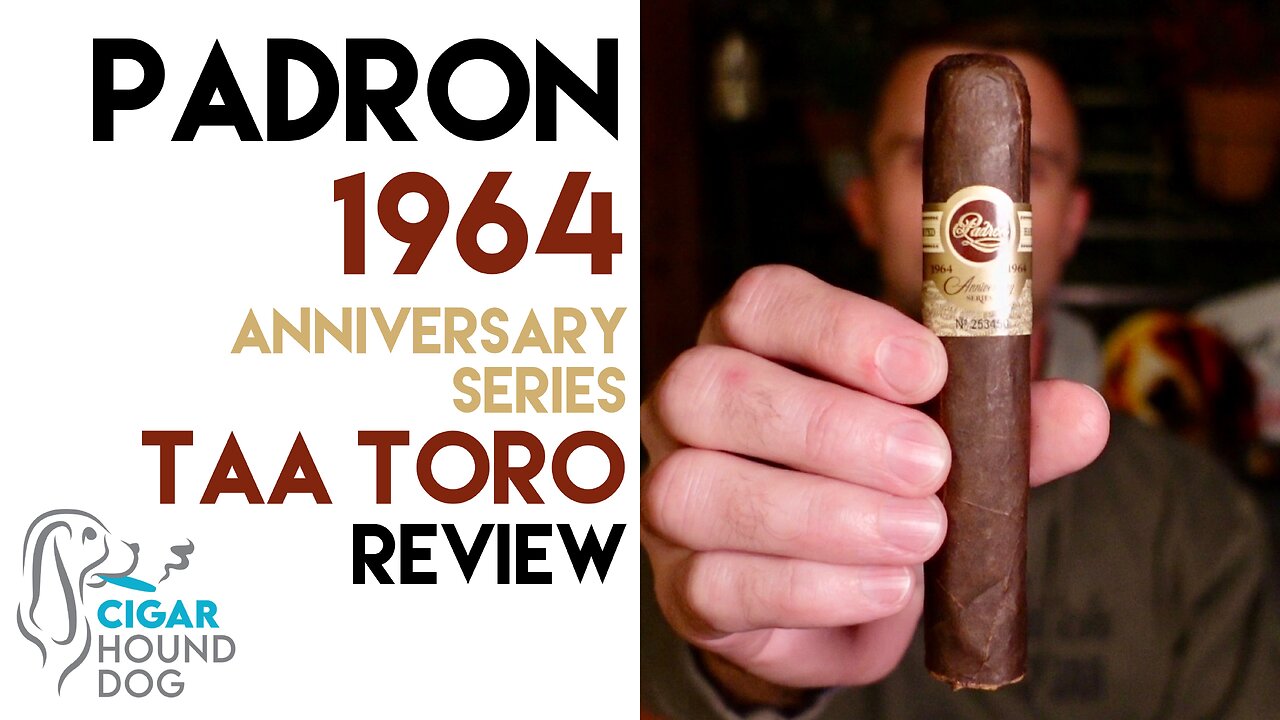 Padrón 1964 Anniversary Series TAA Toro Maduro Cigar Review