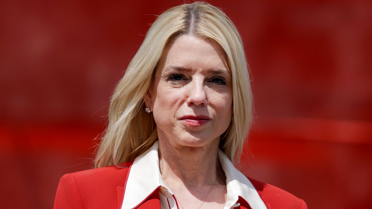 Pam Bondi’s Bombshell Sends Shockwaves Through D.C. — And the Media Is Absolutely Melting Down
