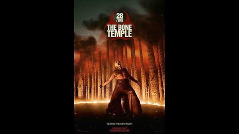 Trailer - 28 YEARS LATER THE BONE TEMPLE - 2026 - Sony Pictures Entertainment