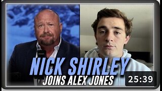 Journalist Nick Shirley Joins Alex Jones Live On The $24 Billion Somali Fraud In Minnesota