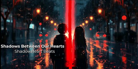 Shadows Between Our Hearts | Dark Emotional Anime Song | Sad Bass OST