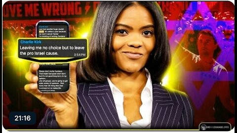 Candace Owens Just LEAKED Charlie Kirk Texts That Change It ALL?!