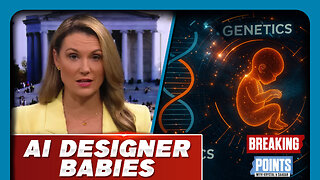 Designer Babies: Tech Elites Go FULL EUGENICS