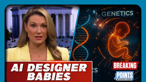 Designer Babies: Tech Elites Go FULL EUGENICS