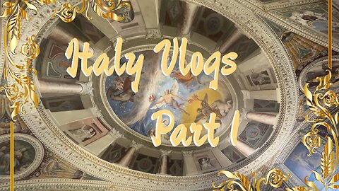 Study Abroad in Italy (part 1)