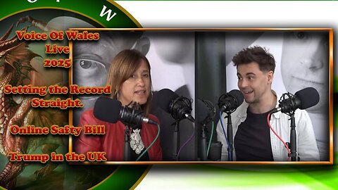 Voice Of Wales LIVE 290725