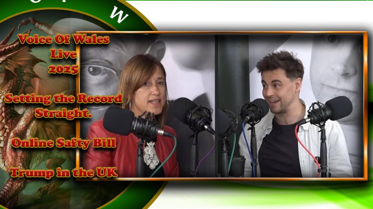 Voice Of Wales LIVE 290725