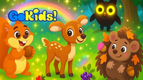Helping Deer, Hedgehog & Owl 🌿 | Forest Games Animal Fun World for Kids
