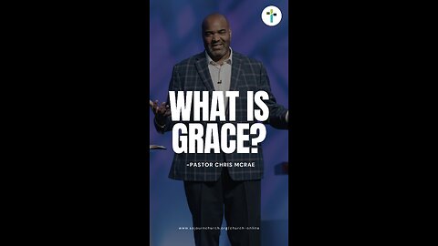 Let’s clear this up: grace is not just unmerited favor — it’s power. ⚡