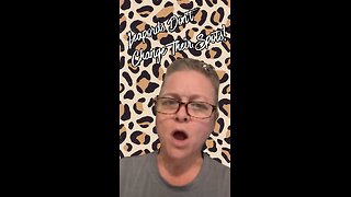 Bullhorn Betty "Leopards Don't Change Their Spots!" 🐆