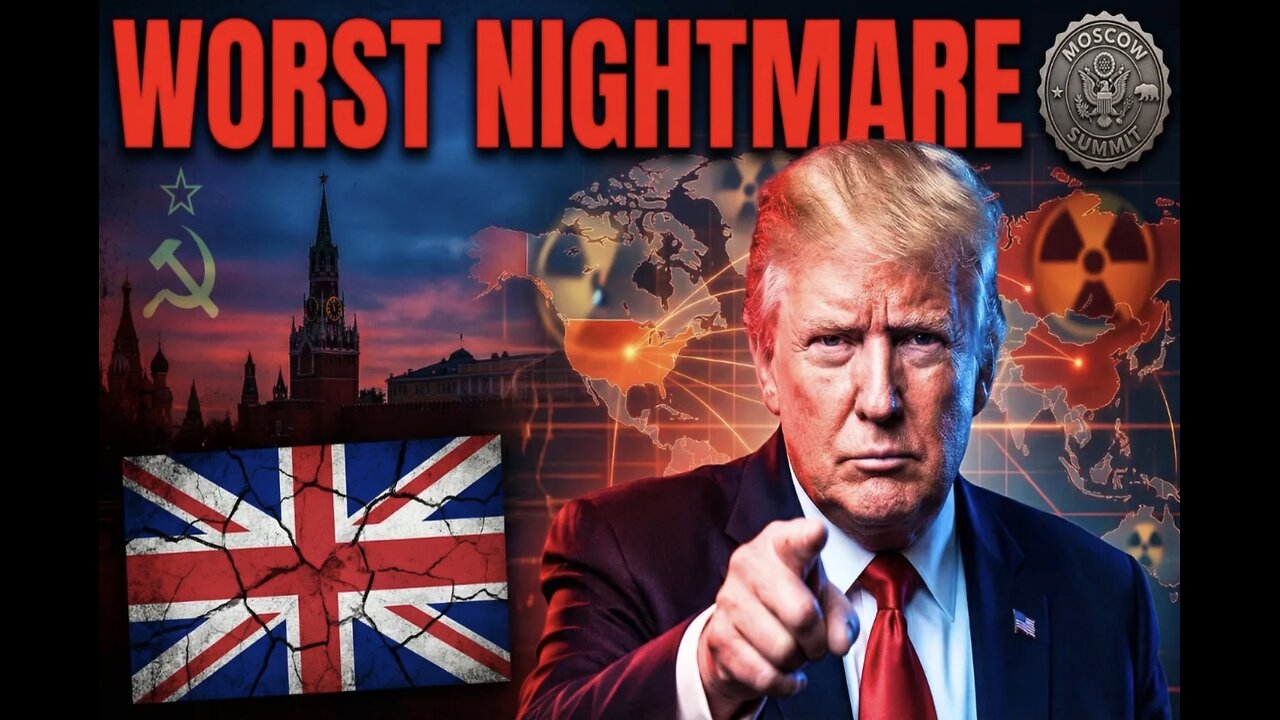 Britains Worst Nightmare: Three Nuclear Powers Meet in Moscow