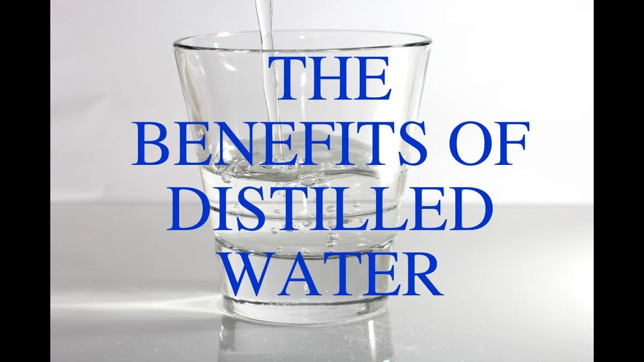 [Sep 20, 2014] THE BENEFITS OF DISTILLED WATER [Sacred Serpent]