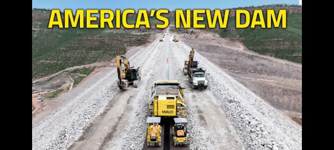 COLORADO'S NEW MEGA DAM