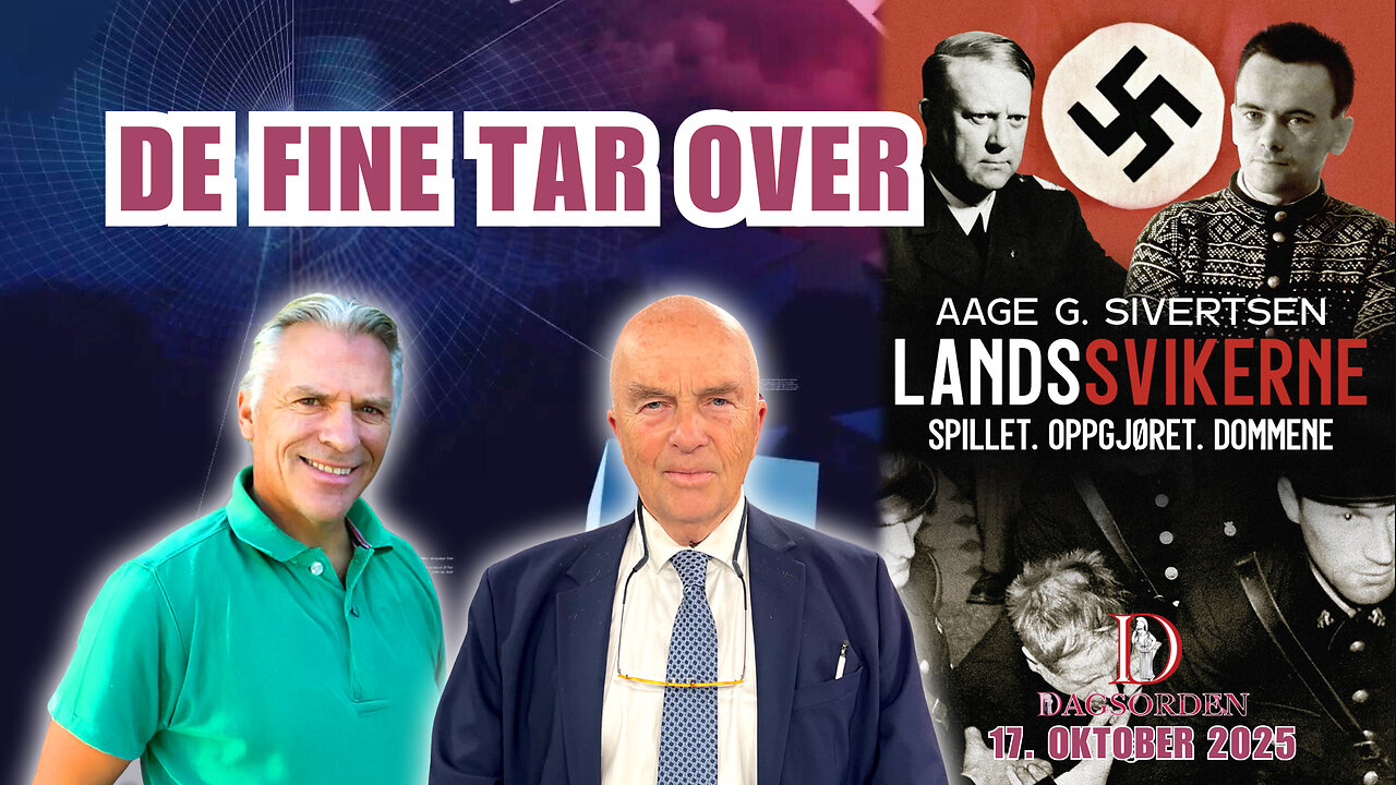 De fine tar over | Dagsorden 17. oktober 2025