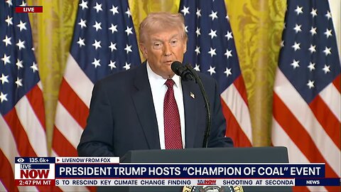 Trump participates in the ‘Champion of Coal’ event
