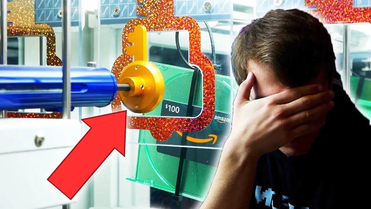 Impossible MAJOR PRIZE Key Master WIN!