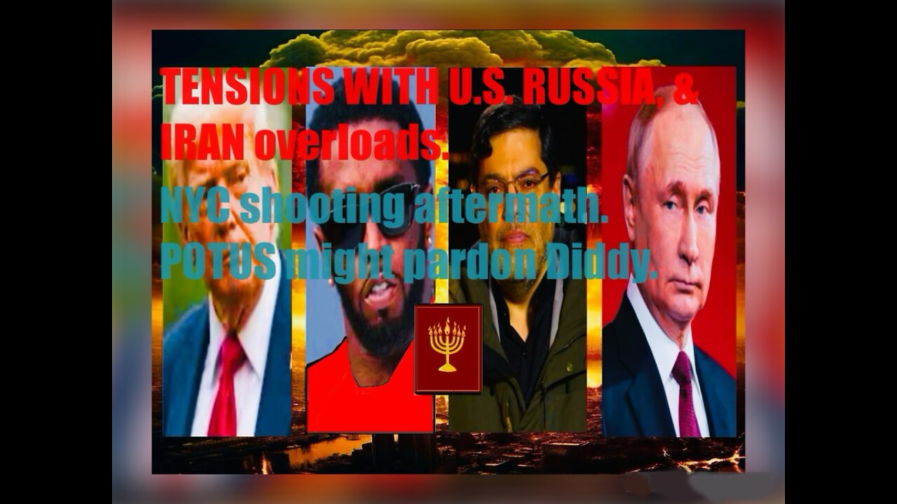U.S. Place Nuclear subs against Russia. IRAN prepares for 2nd round of missile strikes at Israelis