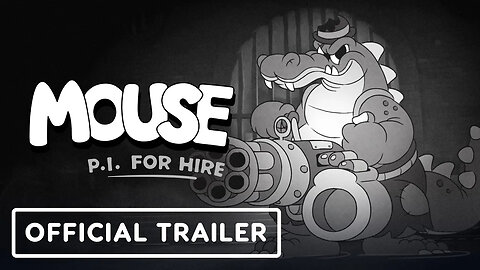 Mouse - P.I. For Hire - Official Console Announcement Trailer _ Xbox Partne