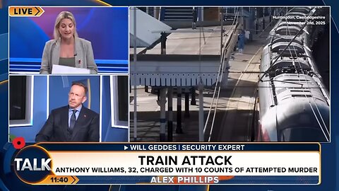 ‘The UK Is At A BREAKING Point’ | Man Charged With Attempted Murder Over Train Stabbings In London